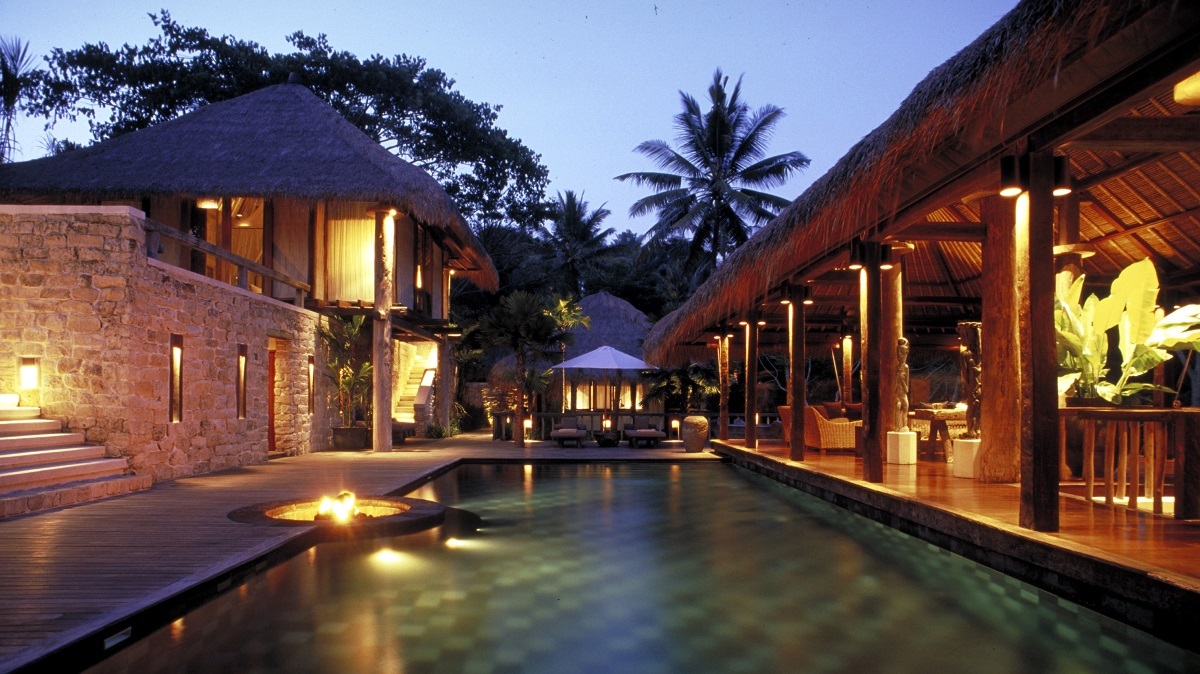 Der Redaktions-Favorit: Das Shambhala Estate auf Bali.
